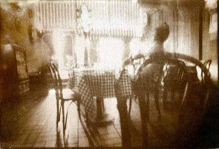 Wayne Riggs &copy; 1975, Untitled : 6 x 8 in. Photograph , Kodalith on watercolor paper, Vandyke Brown Print , collection of the artist.