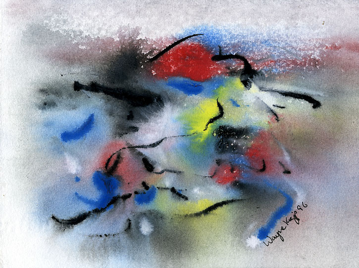 Wayne Riggs Monotype 1996